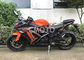 Silenciador negro anaranjado del acero inoxidable de Mufler de las motocicletas del deporte de la calle de Digitaces Speedmeter proveedor